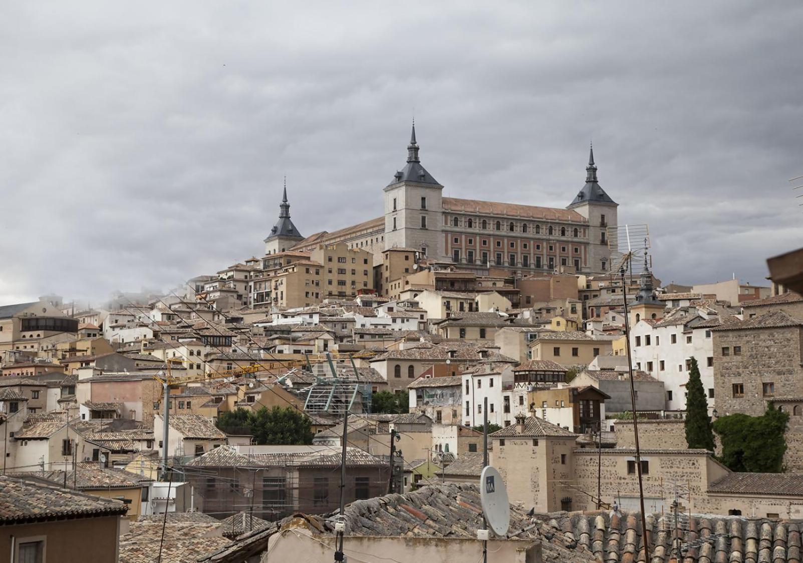 Apartamento Con Vistas Toledo Exterior photo